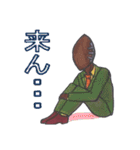 ポカリ先輩スタンプ（個別スタンプ：18）
