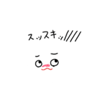 どこ見てんのか分からないうさぎ（個別スタンプ：7）