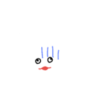 どこ見てんのか分からないうさぎ（個別スタンプ：11）