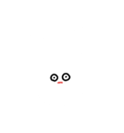 どこ見てんのか分からないうさぎ（個別スタンプ：15）