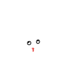 どこ見てんのか分からないうさぎ（個別スタンプ：16）