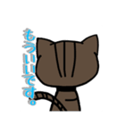 ツンツン猫さん（個別スタンプ：13）