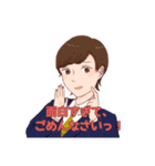 長尾さんスタンプ vol.1（個別スタンプ：4）