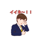 長尾さんスタンプ vol.1（個別スタンプ：6）