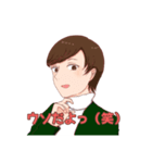 長尾さんスタンプ vol.1（個別スタンプ：7）