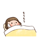 からしいろのおんなのこ（個別スタンプ：1）