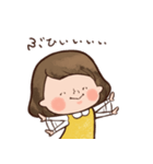 からしいろのおんなのこ（個別スタンプ：2）