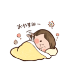 からしいろのおんなのこ（個別スタンプ：5）