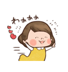 からしいろのおんなのこ（個別スタンプ：9）