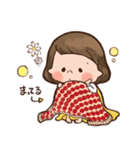 からしいろのおんなのこ（個別スタンプ：11）