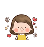 からしいろのおんなのこ（個別スタンプ：12）