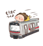 からしいろのおんなのこ（個別スタンプ：15）