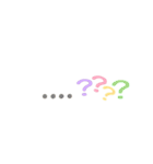 愛しい人に、日常会話。（個別スタンプ：30）