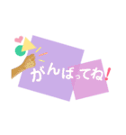 愛しい人に、日常会話。（個別スタンプ：37）