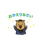 探偵探しのタントくん 使える日常スタンプ（個別スタンプ：6）