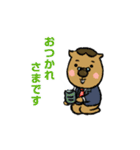 探偵探しのタントくん 使える日常スタンプ（個別スタンプ：7）