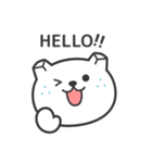 しおくま（塩くま）熱中症対策ver（個別スタンプ：3）