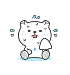 しおくま（塩くま）熱中症対策ver（個別スタンプ：25）