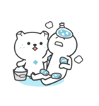しおくま（塩くま）熱中症対策ver（個別スタンプ：40）