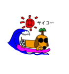 ラブリーダックスフンド キング（個別スタンプ：34）