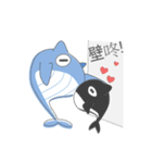 貓鯨-日常篇2（個別スタンプ：11）