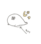かわいい動物ゆるスタンプ（個別スタンプ：34）