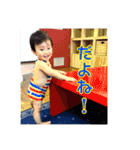 藤原さん家のスタンプ（個別スタンプ：9）