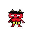 キュートな小鬼シリーズ（個別スタンプ：1）