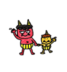 キュートな小鬼シリーズ（個別スタンプ：2）