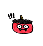 キュートな小鬼シリーズ（個別スタンプ：10）