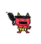 キュートな小鬼シリーズ（個別スタンプ：11）