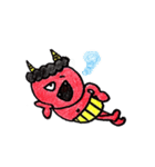 キュートな小鬼シリーズ（個別スタンプ：12）