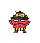 キュートな小鬼シリーズ（個別スタンプ：13）
