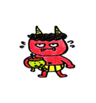 キュートな小鬼シリーズ（個別スタンプ：14）