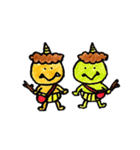 キュートな小鬼シリーズ（個別スタンプ：15）