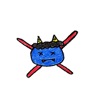 キュートな小鬼シリーズ（個別スタンプ：19）