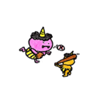 キュートな小鬼シリーズ（個別スタンプ：22）