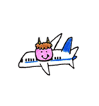 キュートな小鬼シリーズ（個別スタンプ：28）