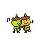キュートな小鬼シリーズ（個別スタンプ：34）