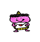 キュートな小鬼シリーズ（個別スタンプ：35）