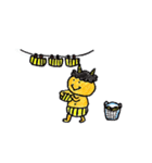 キュートな小鬼シリーズ（個別スタンプ：40）