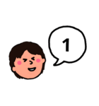 数字(1)～(40)（個別スタンプ：1）