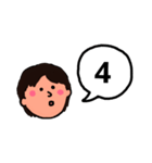 数字(1)～(40)（個別スタンプ：4）