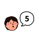 数字(1)～(40)（個別スタンプ：5）