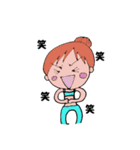 筋トレ女子の日常（個別スタンプ：3）