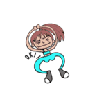 筋トレ女子の日常（個別スタンプ：4）