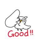 結仁スタンプ〜フクロウ編〜（個別スタンプ：6）