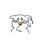 結仁スタンプ〜フクロウ編〜（個別スタンプ：14）