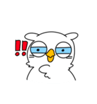 結仁スタンプ〜フクロウ編〜（個別スタンプ：31）