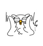 結仁スタンプ〜フクロウ編〜（個別スタンプ：36）
